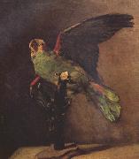 Vincent Van Gogh The Green Parrot (nn04) China oil painting reproduction